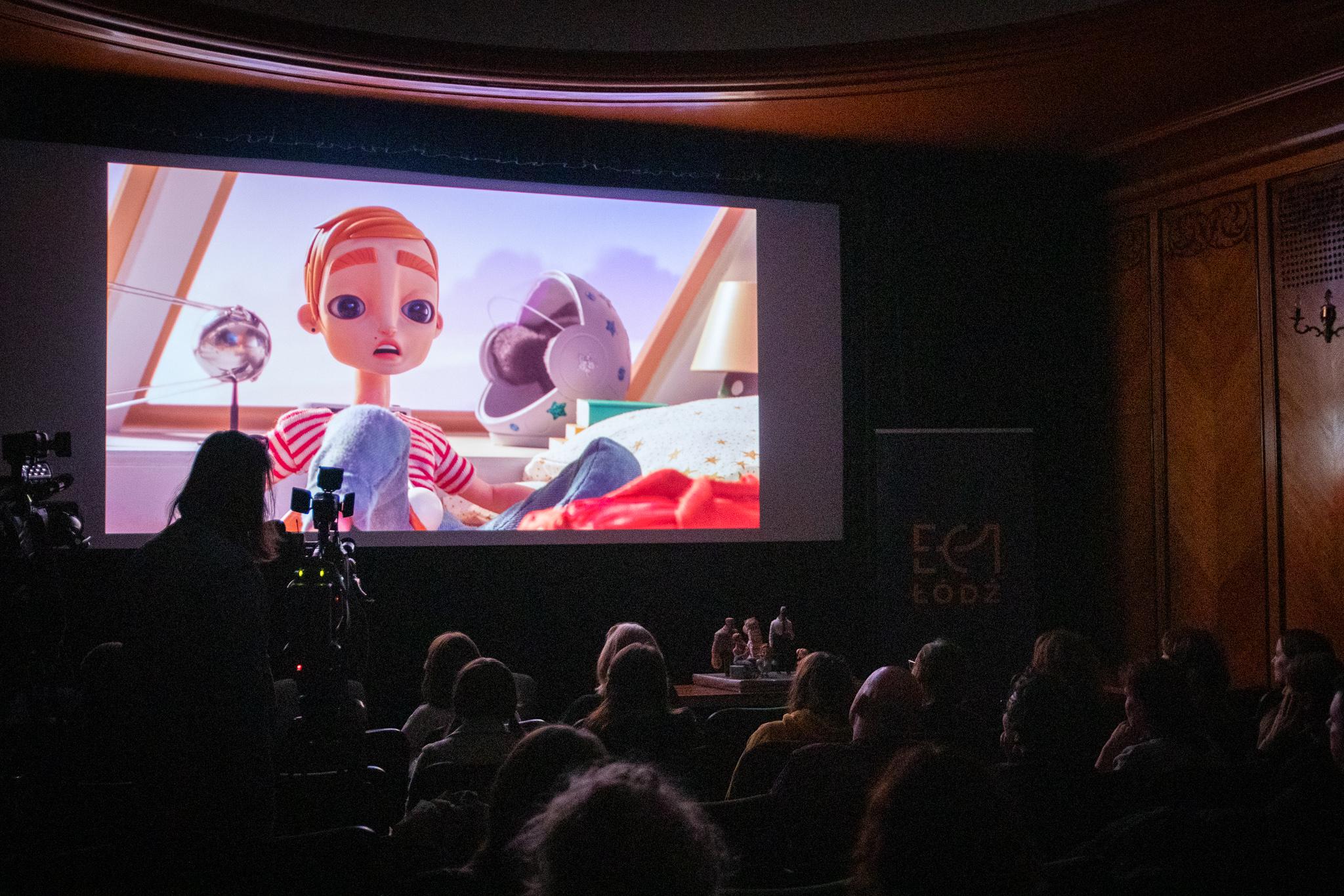 Premiere of movie "Astra"