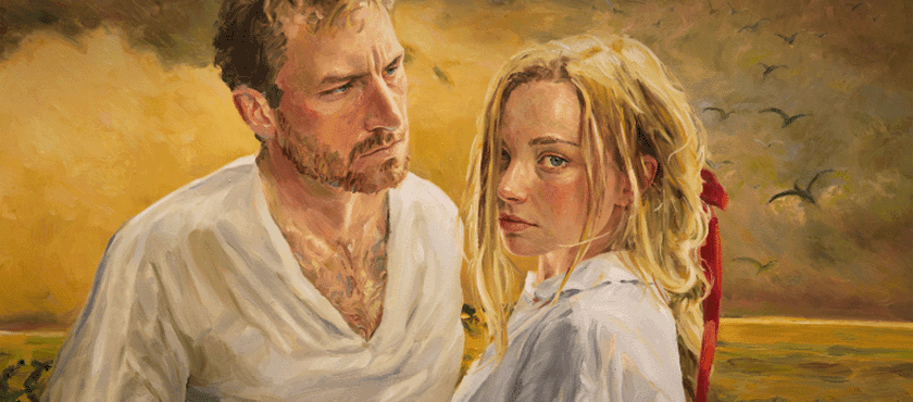Chlopi painting