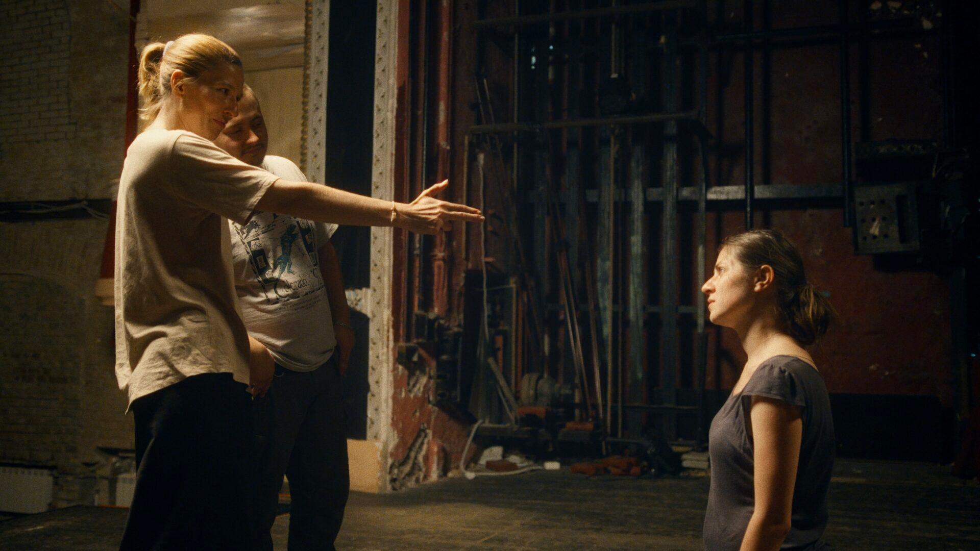 Frame from the movie "The Hamlet Syndrome"
