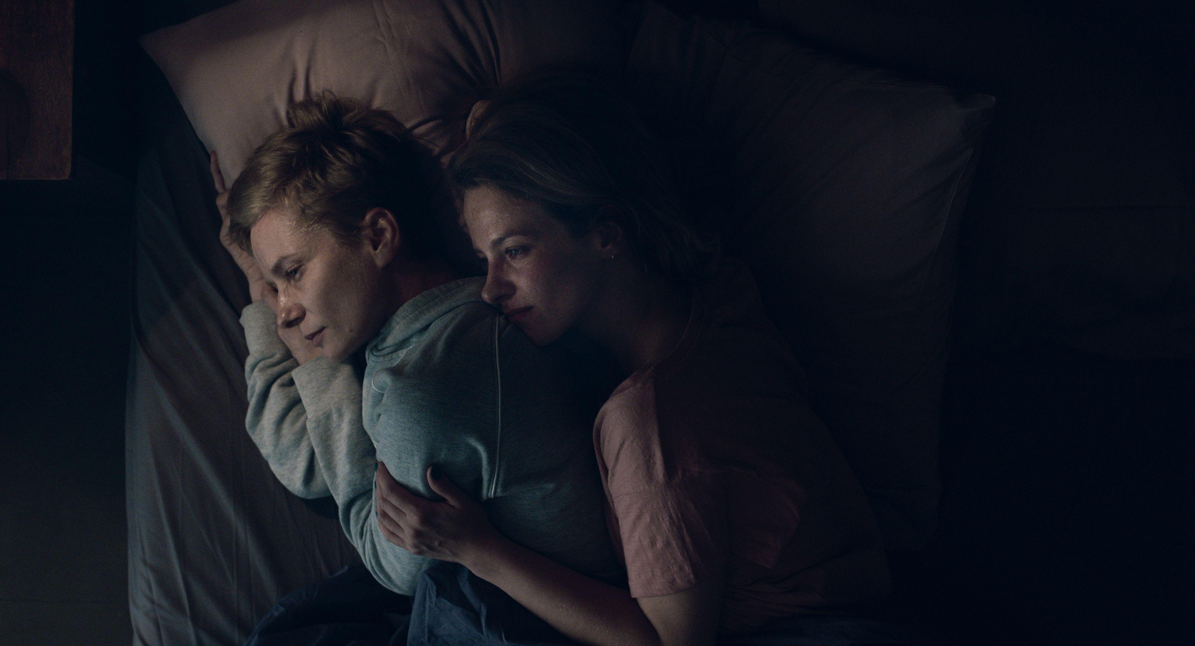 Frame from the movie "Lek"