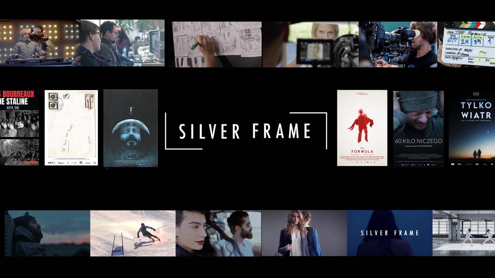 Silver Frame Banner